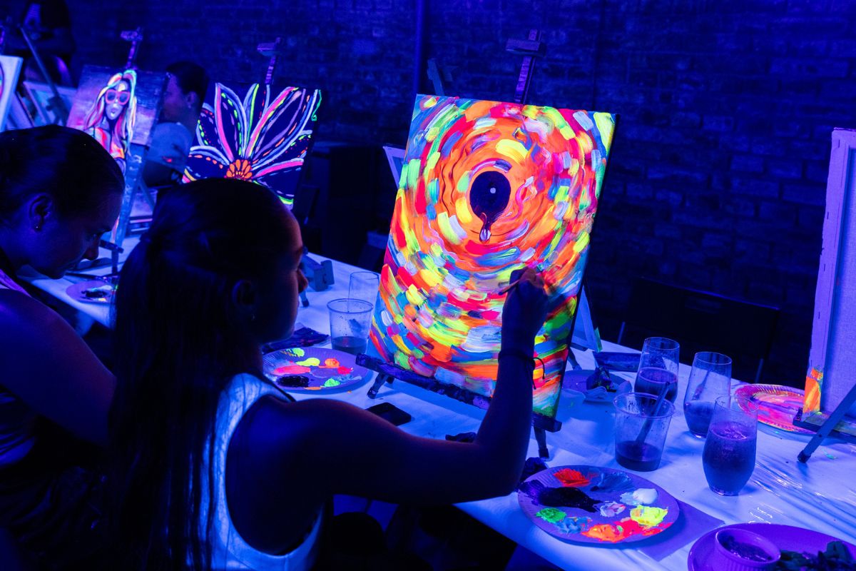 ArtNeon neonové malování